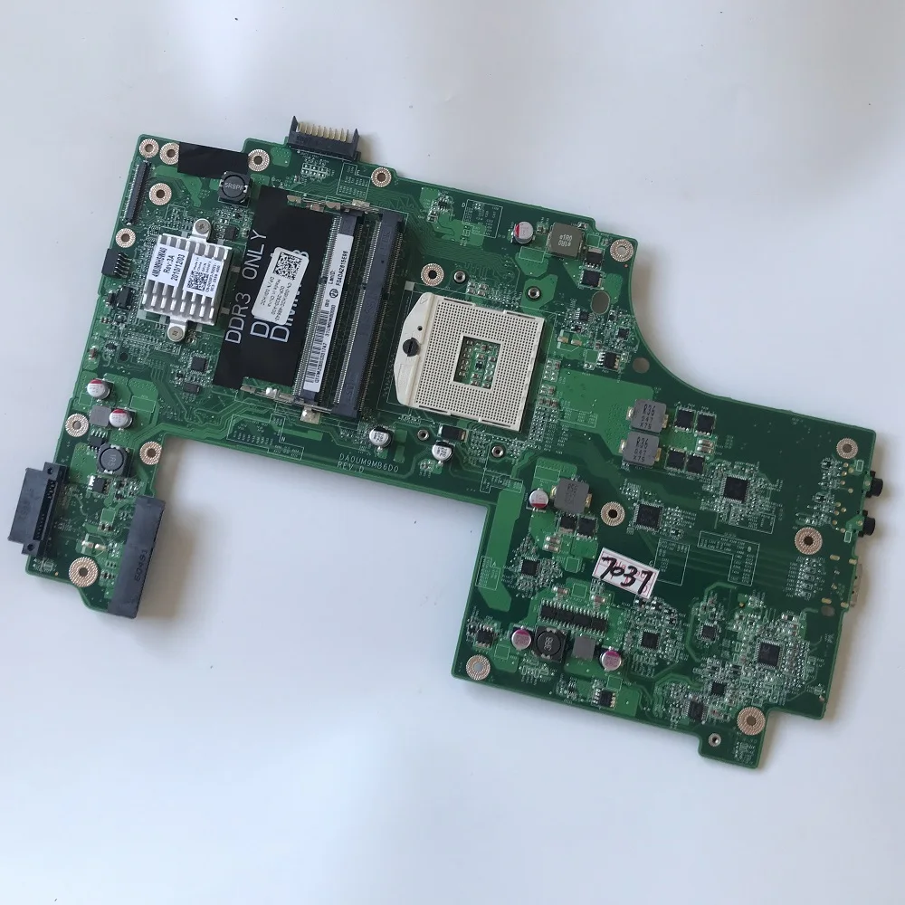 Бесплатная доставка материнская плата для ноутбука DELL N7010 DA0UM9MB6D0 0GKH2C CN-0GKH2C GKH2C 100%