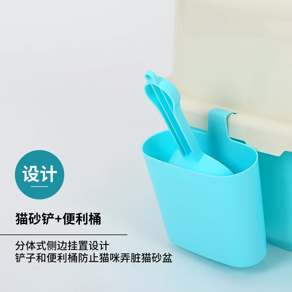 Training Toilet Cat Litter Box Large Closed Wc Kit Portable Bedpan Inodoro Arenero Gato Cerrado Plastic Potty Train EE50MC | Дом и сад