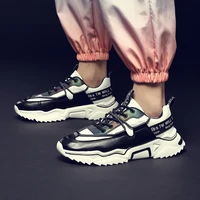 new four seasons youth fashion trend shoes men casual ins hot sell sneakers men new colorful dad shoes male