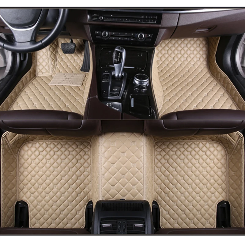 ZRCGL universal Car floor mat for Buick Excelle GL6 Enclave null VELITE 5 envision Encore GL8 Verano Park Avenue Lacrosse Rega | Автомобили