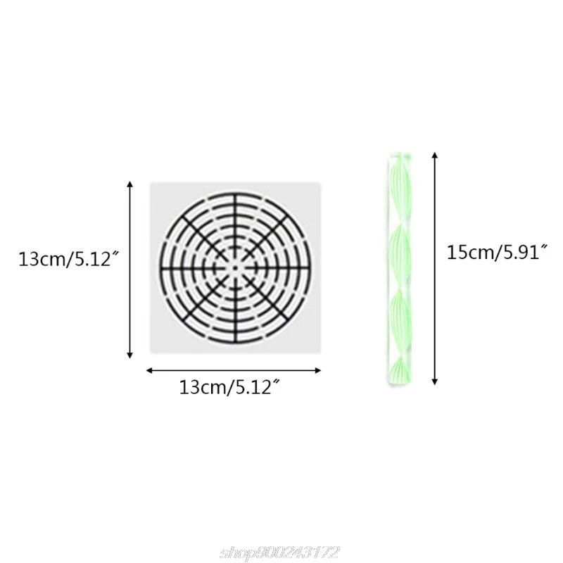 

16pcs/set Mandala Dotting Tools Kit for Painting Rock Stone Pottery Acrylic Rods Stencil F09 21 Dropship