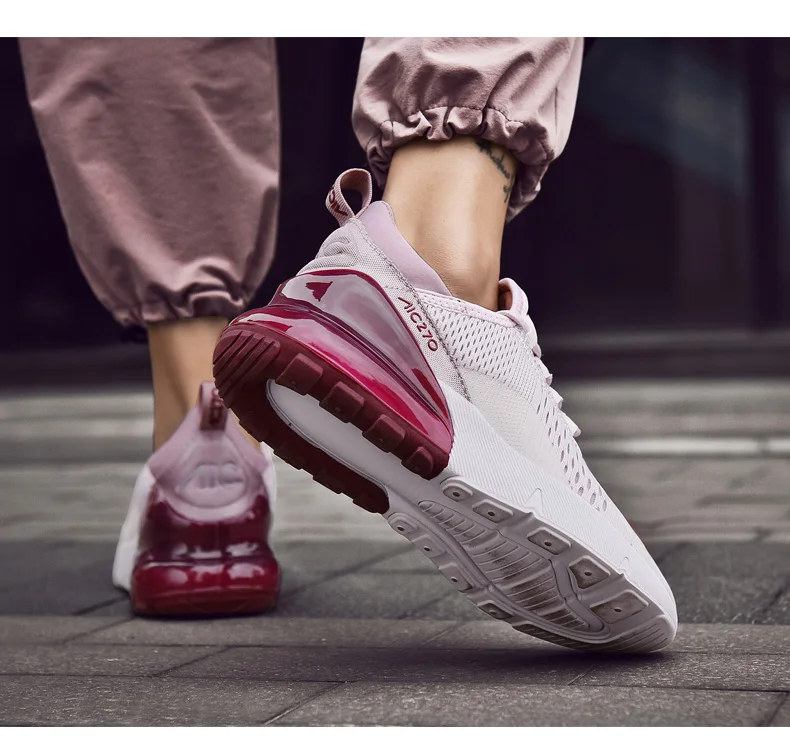 Новинка, кроссовки Ayakkabi, большие размеры, унисекс, NK Max 270 Erkek Tmallfs Sepatu, женские белые кроссовки Ins Masculino