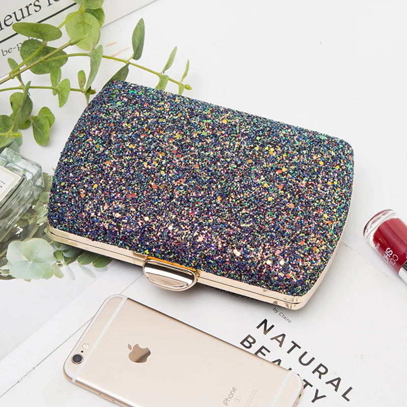 Стразы клатч женская сумочка роскошная для вечеринки вечерняя с бриллиантами