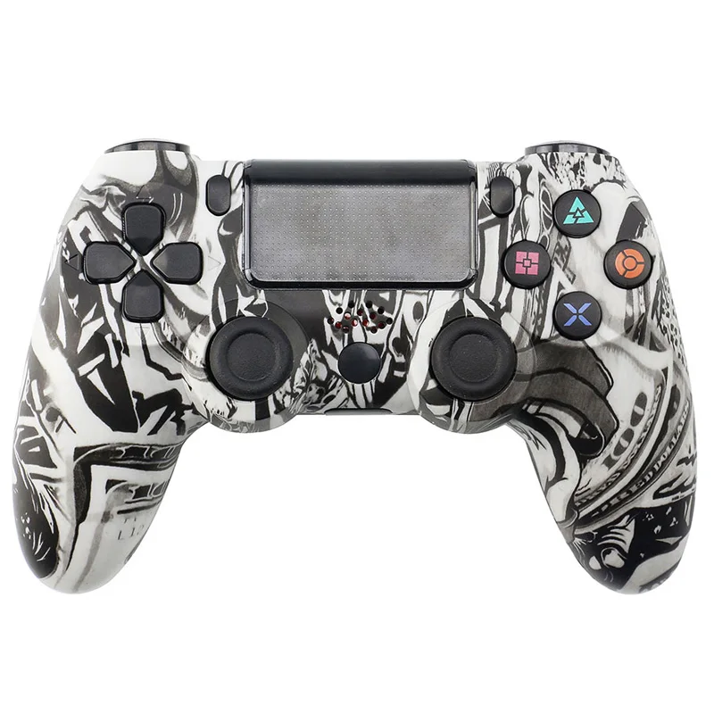 1 Беспроводной пульт управления Bluetooth для sony PS4 Геймпад игровые устройства с джойстиком для PS3 консоль для Win 7/8/X - Цвет: 1