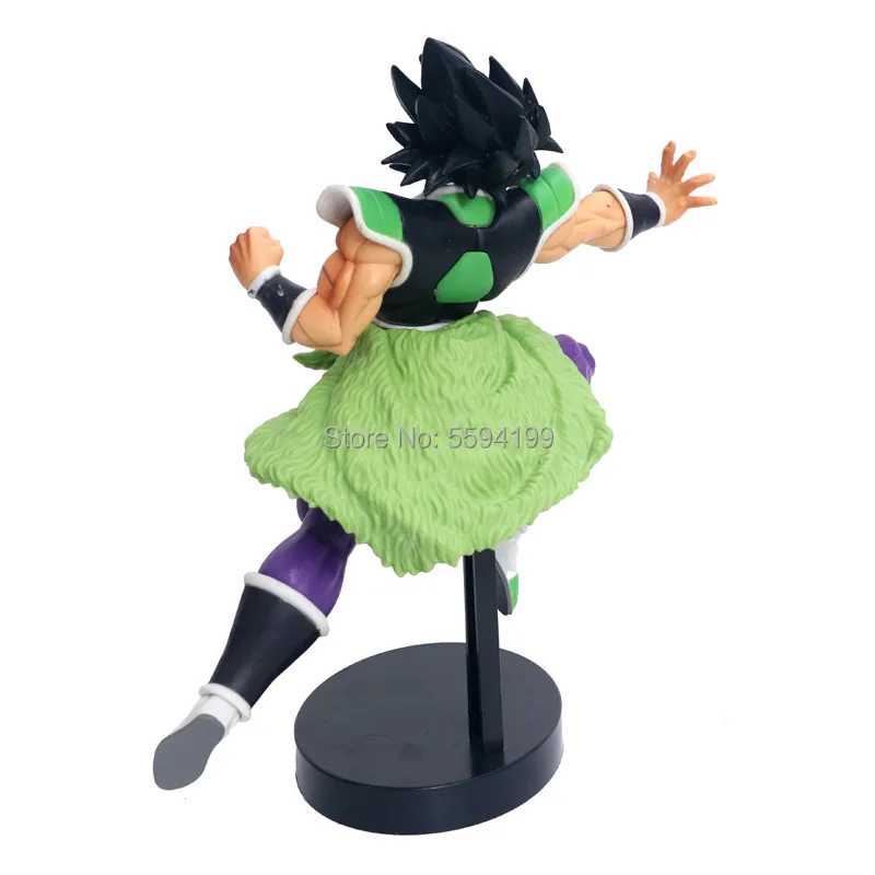 Игрушки для экшн фигурок Broly супер фигурка Broli из ПВХ|Игровые фигурки и