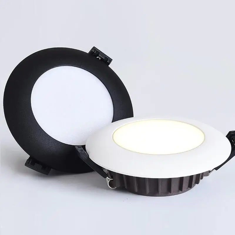 5 Вт 7 10 затемняемый Светодиодный потолочный светильник современная лампа для