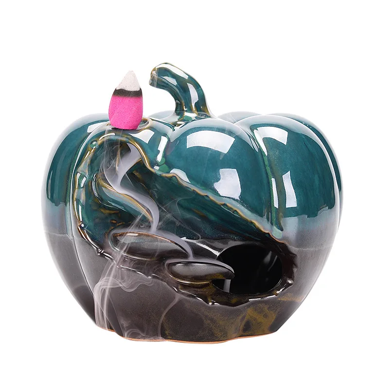 

Extraordinary pumpkin, incense burner, Buddhist incense ornaments