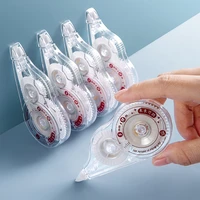 large capacity correction pen white out correction tape correctie tape corretivo escolar corrector tape corrector back to school