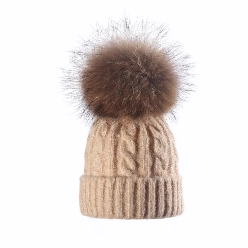 Большие женские шапки Осень-зима милая модель для девочек и мальчиков Детская