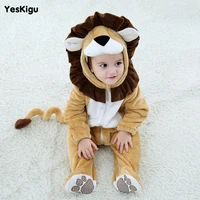 2021 baby clothes boy girl romper newborn baby jumpsuit cosplay lion infant onesie winter soft ropa bebe rompers outfit clothing