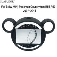 9 inch for bmw mini paceman countryman r56 r60 2007 2014 android 10 0 8 core car radio frame accessories dashboard kit