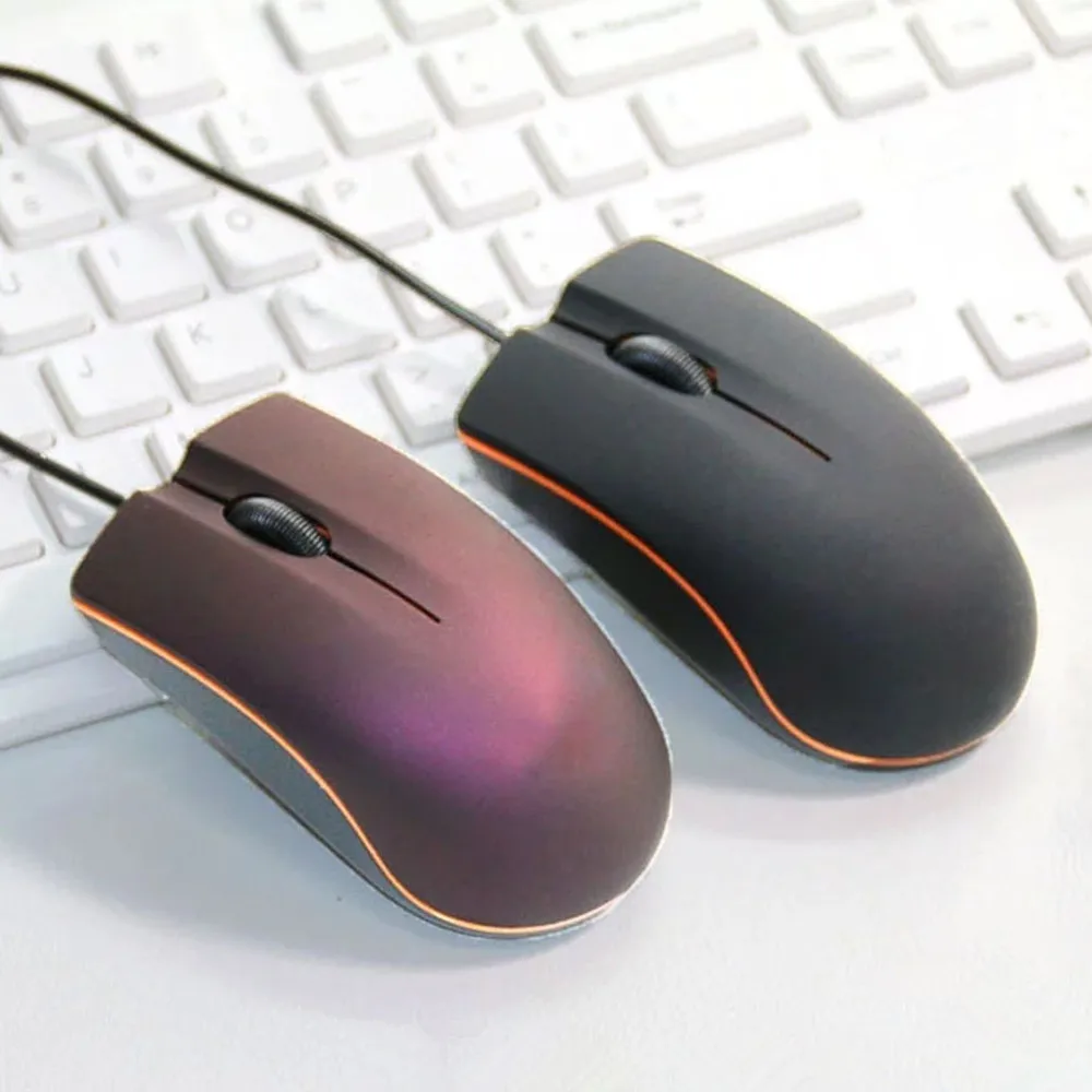 

3 Buttons M20 Wired Mouse 1200dpi Computer Office Mouse Matte USB Gaming Mice For PC Notebook Laptop Non Slip Wired Mouse Gamer