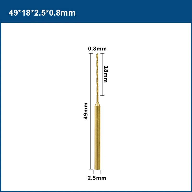 

Сверло XCAN 0,8-2,2 мм с хвостовиком, высокоскоростное сверло из стали для деревообработки, спиральное сверло, электроинструмент, ручное сверло, Деревообрабатывающие инструменты