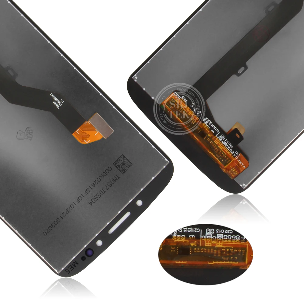 Экран 5 2 &quotдля Motorola Moto E5 ЖК дисплей сенсорный экран дигитайзер полная сборка для