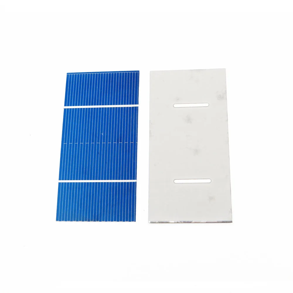 100 шт. 156 панель солнечных батарей зарядное устройство сделай сам