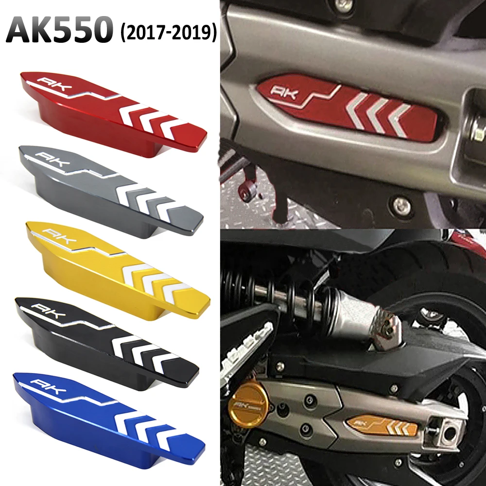

New Motorcycle Accessories CNC Rocker Arm Cover Rocker Cover Items For KYMCO AK550 AK 550 2017 2018 2019 2020