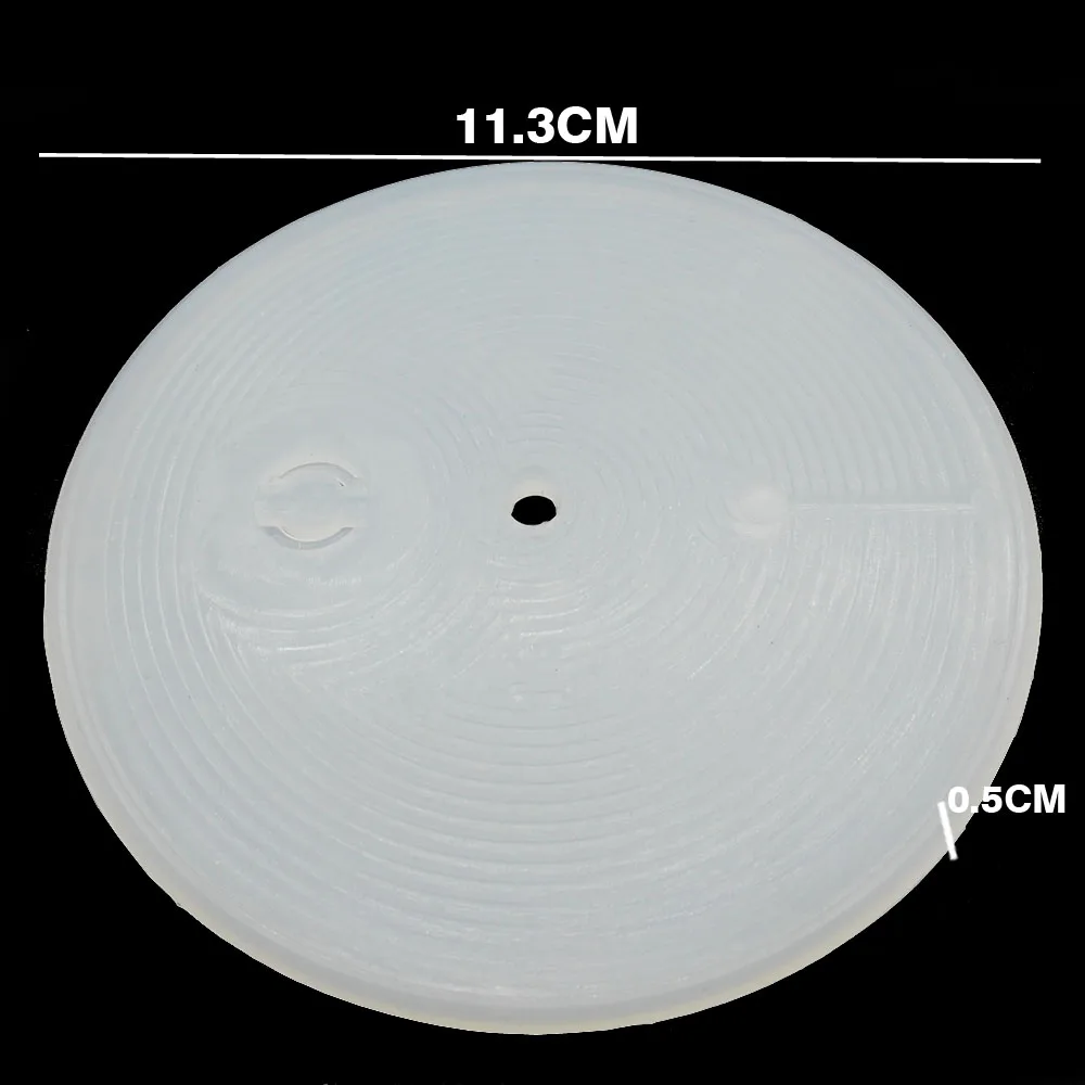 11 3 см силиконовый колбаса мясо наполнители Pad насадка для колбасы выдавливатель