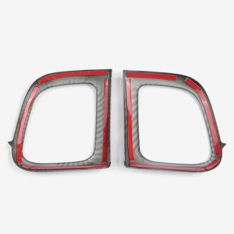 For Jeep Grand Cherokee WK2 2014 2015 2016 2017 2018 Carbon Car Inner Air Condition Vent Cover Trim Decorative Outlet Frame | Автомобили и