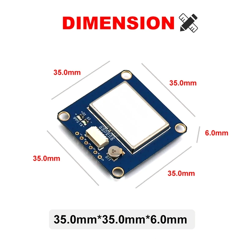 Модуль GPS QMC5883L amp2 6/PIX4/PIXHAWK GNSS GLONASS двойной модуль для дрона | Электроника