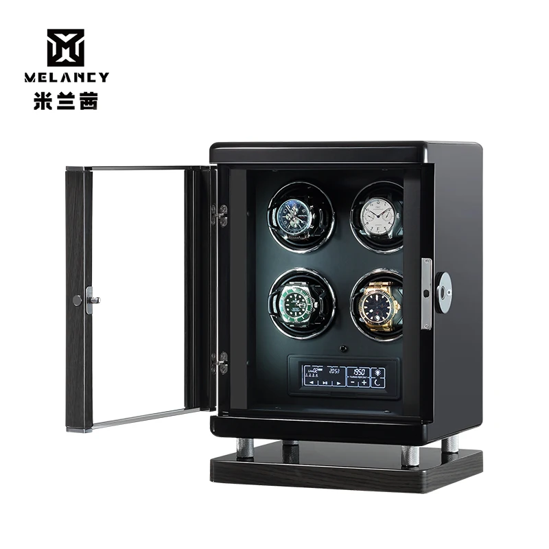 Высококачественные механические часы Winder Box автоматическая 2 4 6 намотка для часов