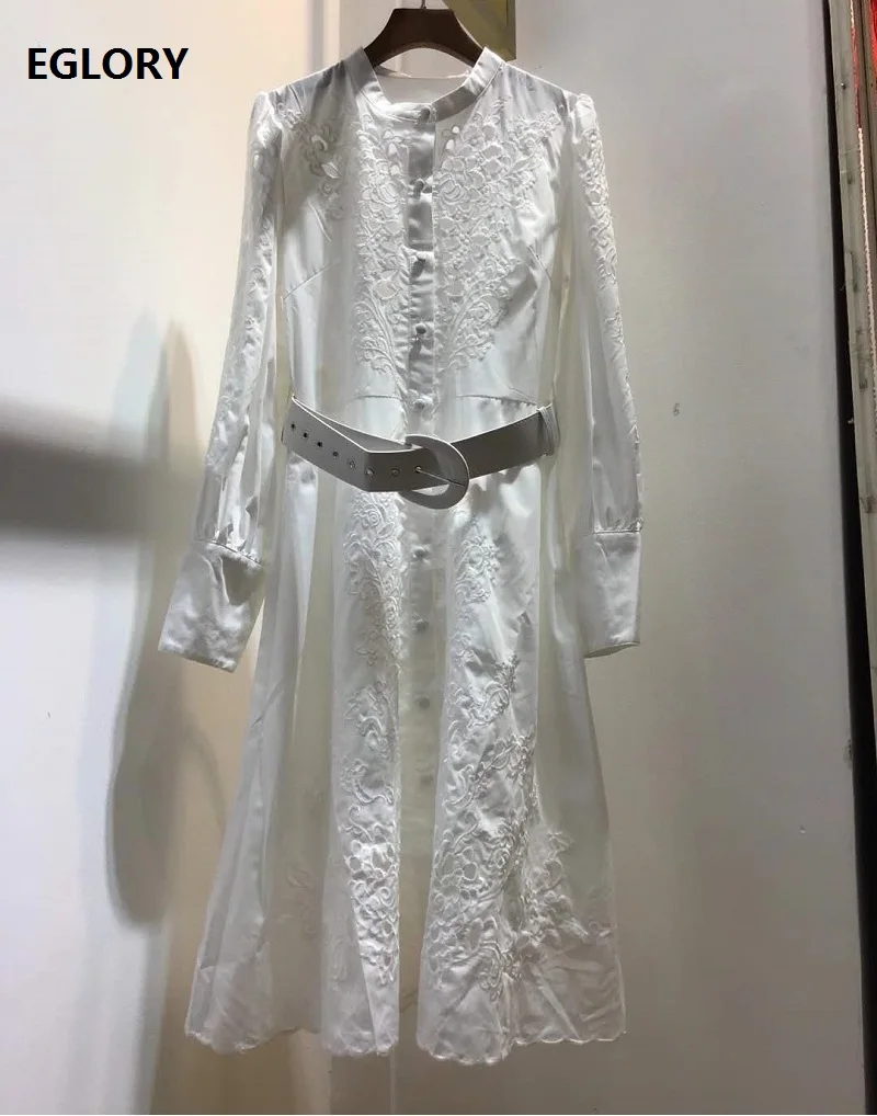 Высококачественное новое осеннее стильное платье для женщин 2020 Роскошная