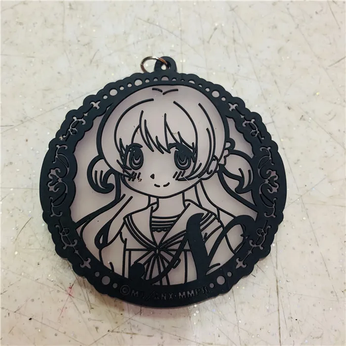 14 Puella Magi Madoka Magica фигурка аниме модель Kaname Madoka Akemi Homura Miki Sayaka Tomoe Mami резиновый брелок подвеска - Цвет: 14