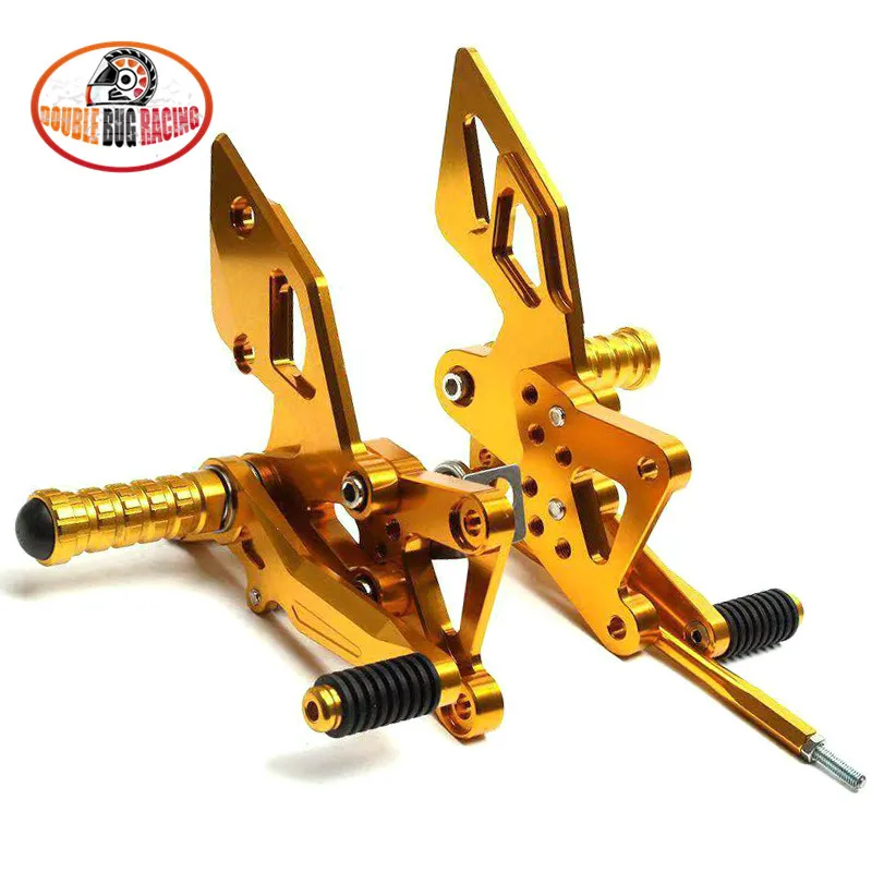 Мотоциклетные задние комплекты комплект для подножки подставки ног колышки