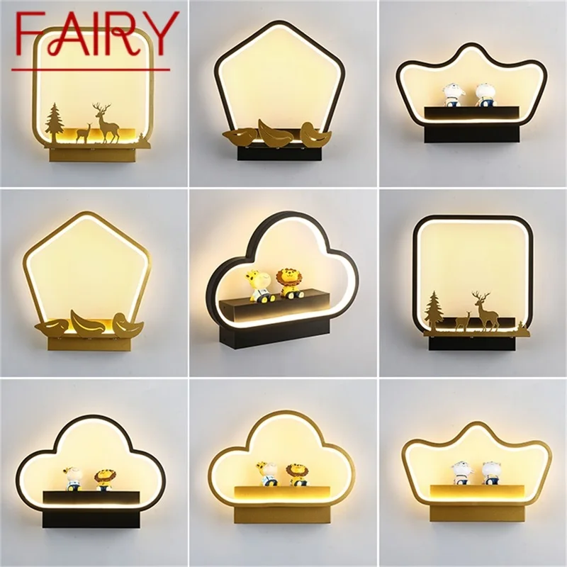 

FAIRY Modern Sconce Wall Lamp Creative Animals LED Light For Home Indoor Bedroom Living Room Corridor