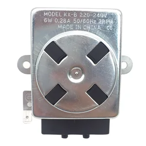 Популярная отдельно стоящая печь для барбекю EARTH STAR 6 Вт, синхронный двигатель для гриля, 10 шт., переменный ток 220-240 В