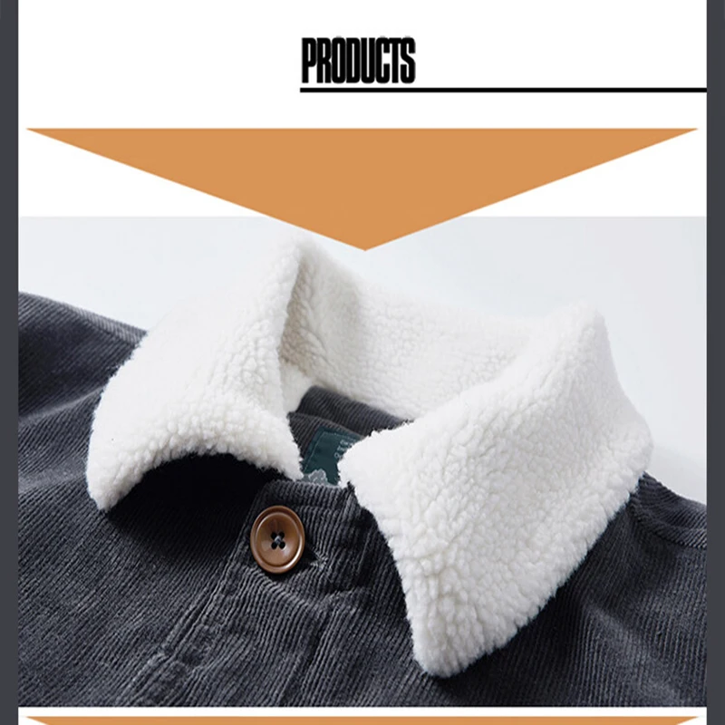 Мужская кашемировая куртка из ягненка приталенная Повседневная Рабочая с