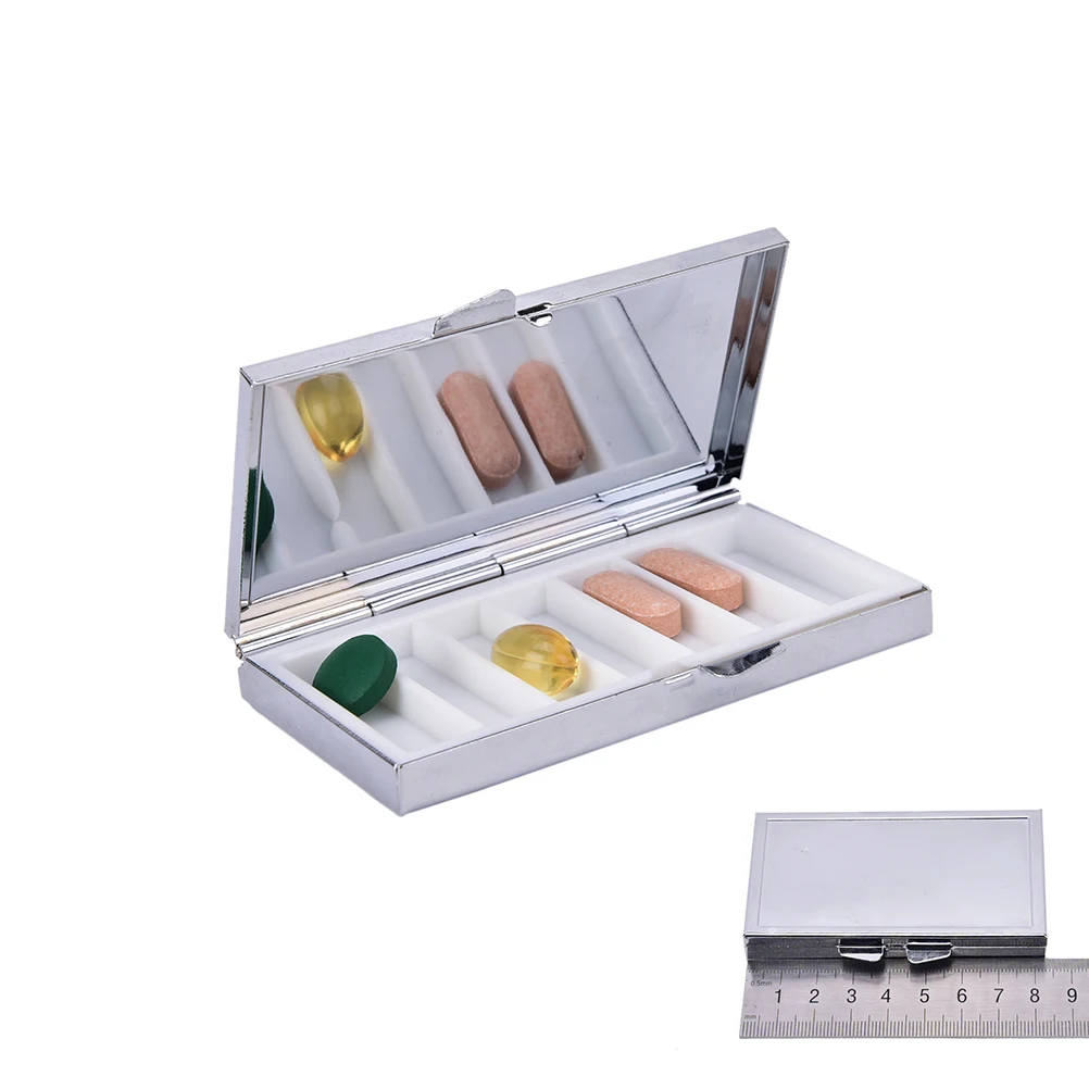 

1 шт., водонепроницаемый стерильный органайзер для лекарств, 7 ячеек