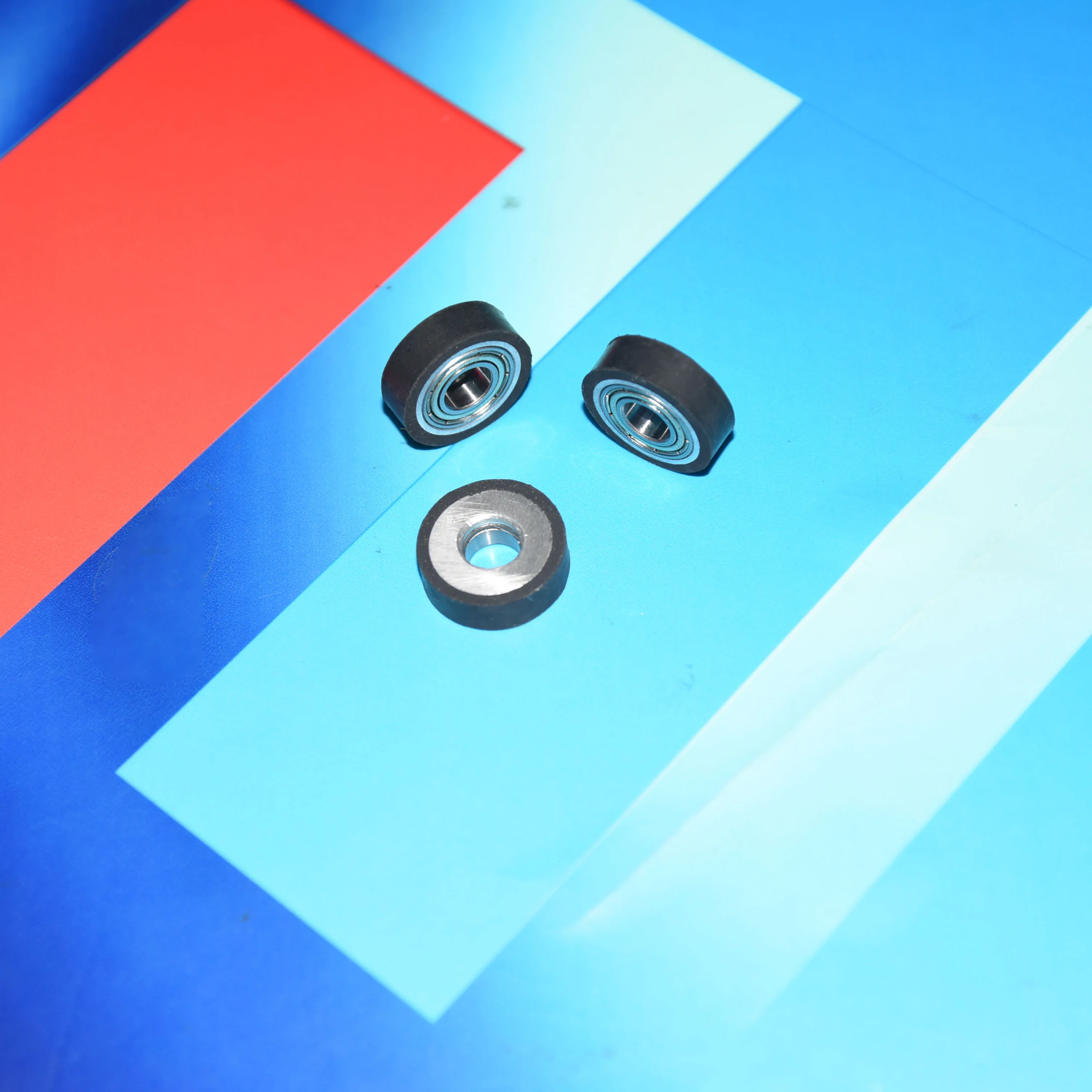 12pcs ree shiping New SUPPORT ROLLERDRUM 000-01169 fit for RISO Duplicator RP RN FR GR | Printer Parts