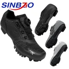 Сверхлегкие самоблокирующиеся велосипедные туфли MTB 2021, туфли с клиновидным носком педаль SPD, гоночная обувь на плоской подошве для шоссейного велосипеда, велосипедные кроссовки унисекс