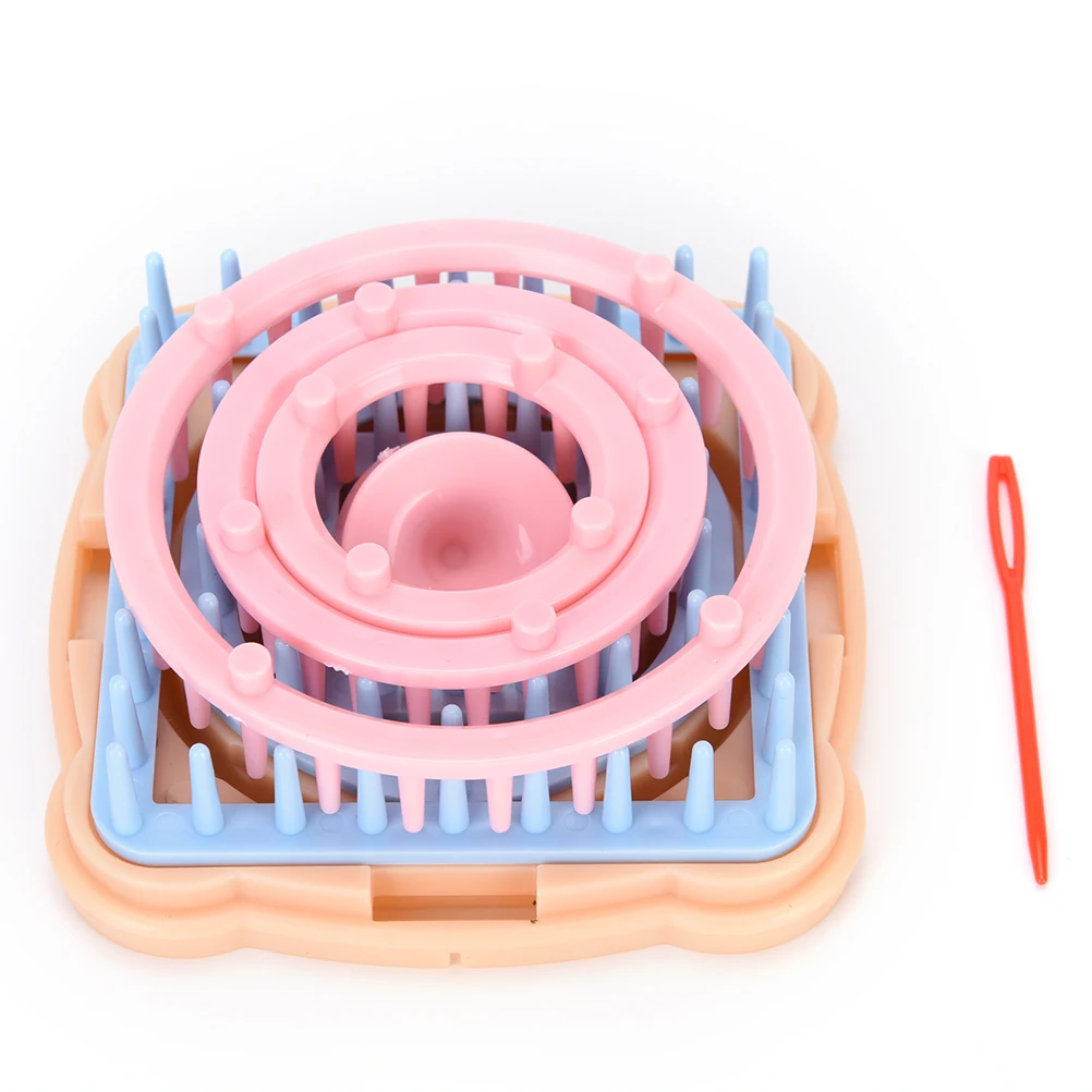 9 шт. ткацкий станок для вязания цветок маргаритки производитель узоров