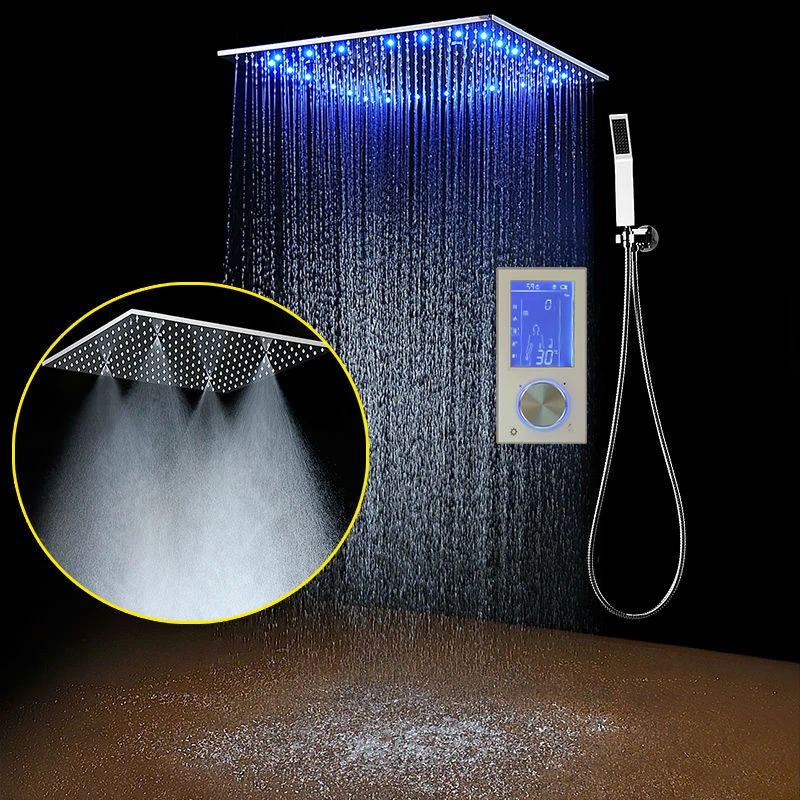 Светодиодный светильник для Дождевого душа в европейском стиле