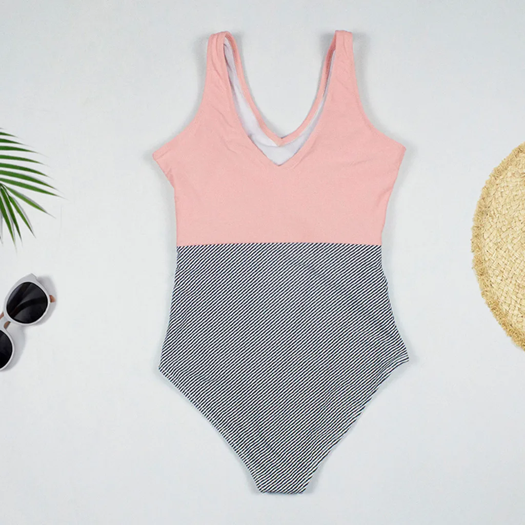 

Sexy Bikini Set 2020 Women Swimwear High-quality Push Up Swimsuit Women Bathing Suit Padded Bikini Patchwork One Piece Swimsuits