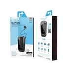 Мини Bluetooth-гарнитура Fineblue F990, спортивные наушники с телескопическим зажимом, наушники-вкладыши с вибрацией PK, HUAWEI, XIAOMI, IPHONE