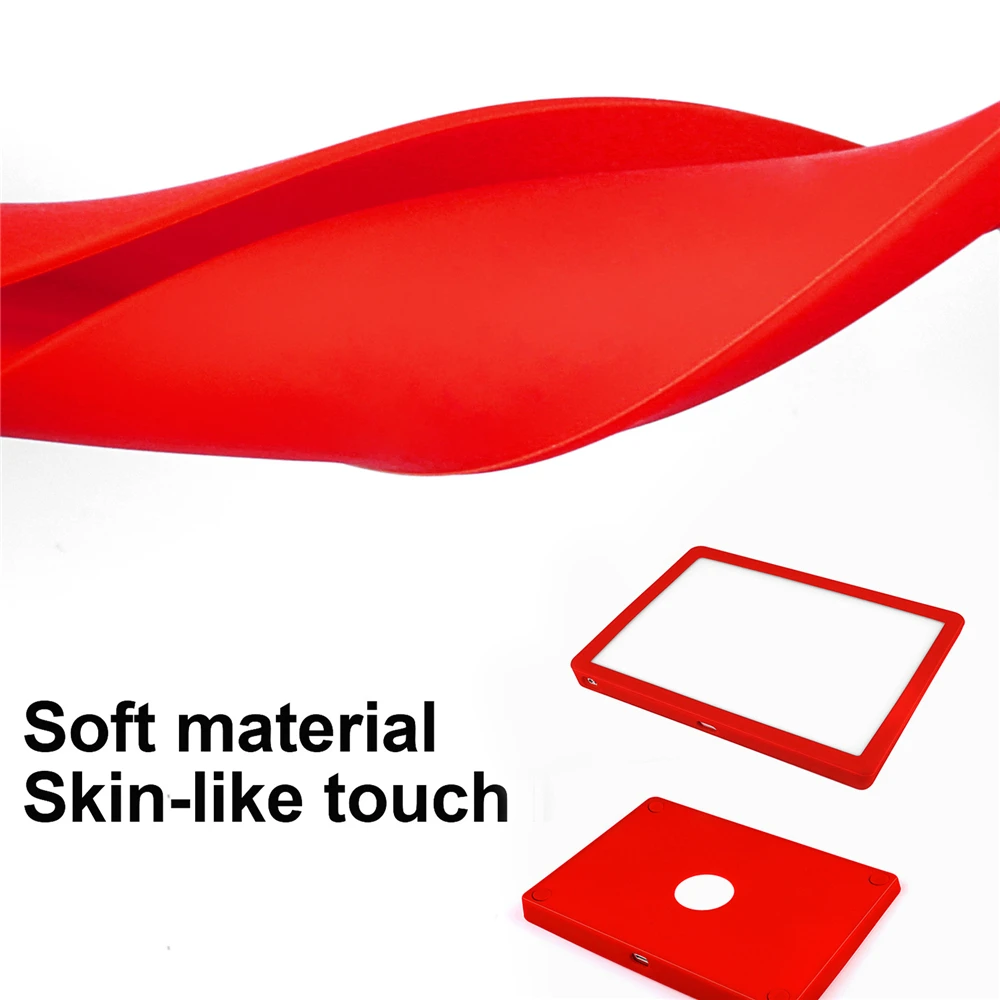 Силиконовый защитный чехол для Apple Magic Trackpad2 быстросъемный противоударный с