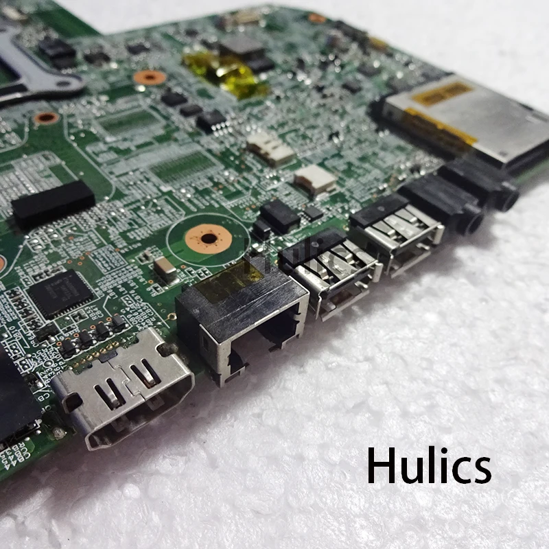 Материнская плата Hulics для ноутбука HP G62 G72 HM55 DDR3 оригинал 615849-001 | Компьютеры и офис