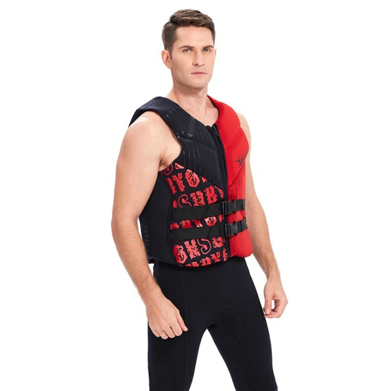 2019 спасательный жилет профессиональный серфинг мотор лодочный неопрен