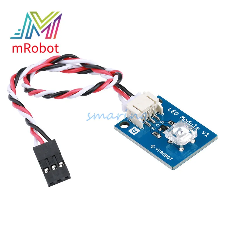 Модуль расширения светодиодный модуль освещения для Arduino лампа Пиранья высокий