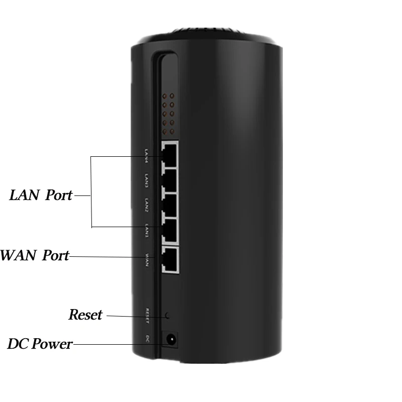 KuWFi 300Mbps беспроводной Wifi роутер 2 4G OpenWrt домашний усилитель встроенный * 5dBi антенна