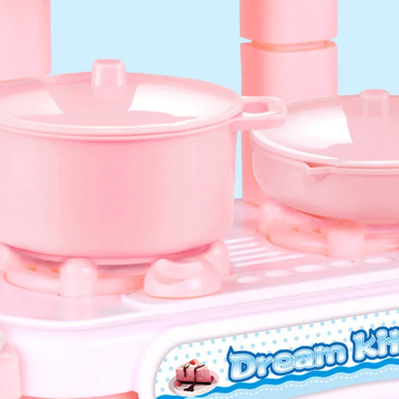 34 шт. Кухня игровой набор притворяться Бейкер детские игрушки Пособия по