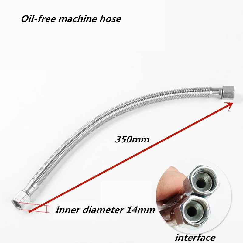 1 шт. воздушный компрессор алюминиевая трубка насос обратный клапан медная труба