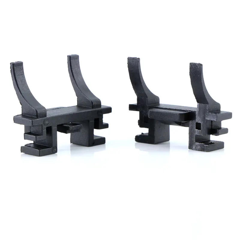 2 шт. H7 светодиодный фар лампа держатель опорный кронштейн с адаптером для Fiat Land