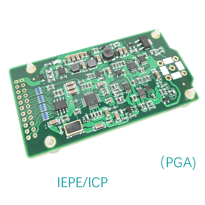 Модуль сбора данных вибрации dykb ADS127L01 / 512Ksps 24Bit ADC IEPE/ICP мощность: 3-8 в | Инструменты