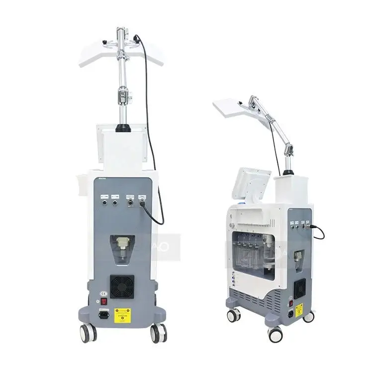 Высококачественный многофункциональный Hydrafacial аппарат для омоложения кожи PDT био-легкая терапия удаление морщин для кожи