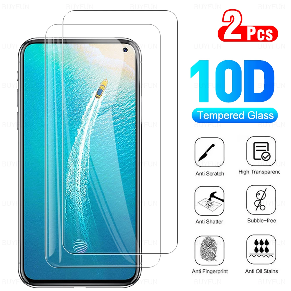 

2Pcs Full Cover Protective Glass For VIVO V19 Neo Phone Tempered Glas Screen Protector Film For VI VO V17 V 19 17 V19Neo 6.44"