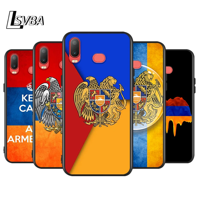 Силиконовый чехол с арменским флагом армян для Samsung Galaxy A9 A8 Star A7 A6 A5 A3 Plus 2018 2017 2016
