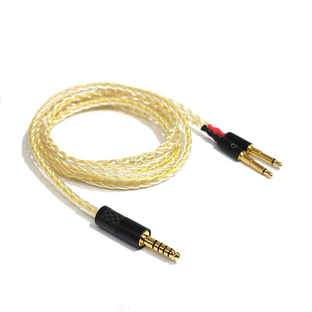 Yivosound Hi Fi мягкие наушники кабель 4 мм стерео 2 х 5 подойдет как для повседневной